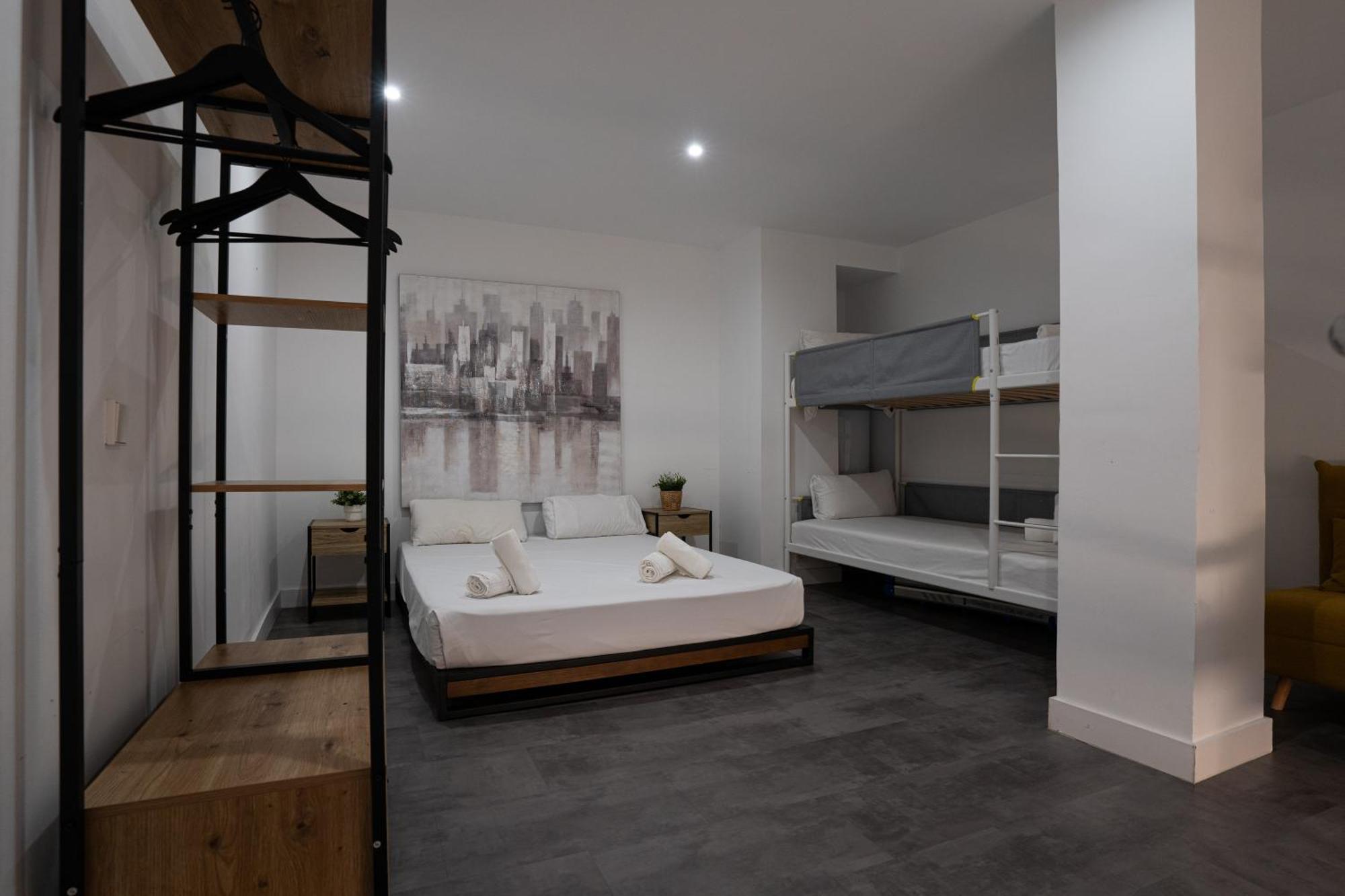 Ferienwohnung Loft A 10 Min Del Centro Historico De Madrid A Exterior foto